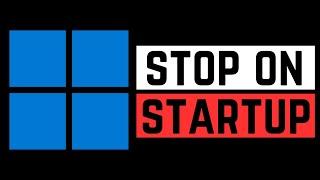 How To Stop Apps From Opening On Startup In Windows 11