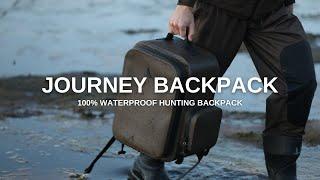 JOURNEY BACKPACK - 100% WATERPROOF HUNTING BACKPACK