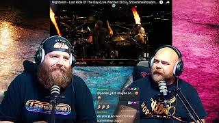 Nightwish - Last Ride of the Day Wacken 2013 | A 2 Bois, 1 Brain Cell Reaction!