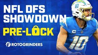 Showdown for Thursday Night Football - Week 16 NFL DFS Picks & Strategy