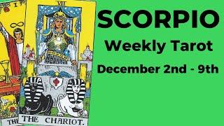 Scorpio: You Fought So Hard For This Now Just Enjoy The Prosperity Flowing In!  Dec 2nd - 9th TAROT