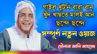 Maulana Ali Ahmed,Hojai || মৌলানা আলি আহমেদ,হোজাই || New Bangla Waz || FM Tune Media || Bangla Waz