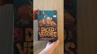 Unboxing DICED VEGGIES: The most fun dice chopping game ‍🟫