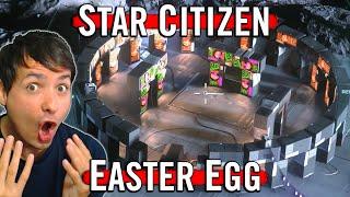 BENNY HENGE: Star Citizen Easter Egg Location #1