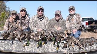 Arkansas Wildlife - S1.E9, Opening Day Duck Hunt and Brown Trout Fishing on the Little Red