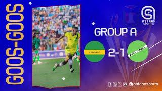 Goos Goos: Kaaraan 2-1 Hodan. Tartanka degmooyinka G. Banaadir iyo degmada Balcad 2024.