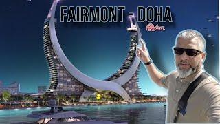 FAIRMONT DOHA - Hotel ROOM tour | Stunning Beach view and a Shocking Secret!