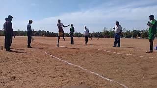 Long Jump In Ncc Sports Camp