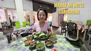 Marak Mi Hotel - Garobadha |  7 Dishes | Mukbang in Meghalaya | North East India