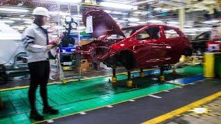 How Does Toyota Build the Toyota Corolla?