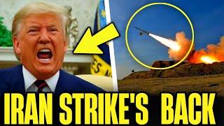 BREAKING: Trump MELTS DOWN After IRAN STRIKES U.S. BASES!