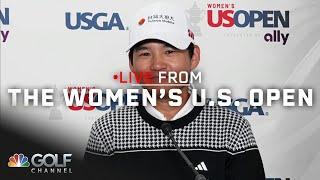 U.S. Women's Open golfer Yani Tseng back at a major | Live From the U.S. Women's Open | Golf Channel