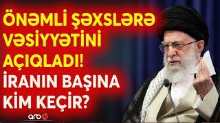 SON DƏQİQƏ! İran Xameneinin ÖLÜM XƏBƏRİNİ yalanladı: Tehranda təcili lider axtarışı başladı? - CANLI