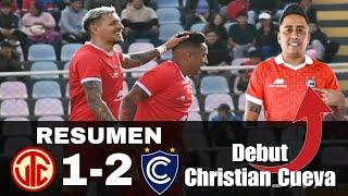 UTC vs Cienciano Resumen COMPLETO | Debut Christian Cueva hoy Con Cienciano | Liga 1 Te Apuesto 2024