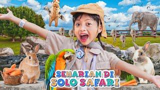 LEIKA SERU-SERUAN DI PLAYGROUND SOLO SAFARI BARENG LEXIE DAN BABY DINAR 