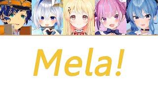 [Hololive] Mela! (Astel, Kanata, Kanade, Aqua, Suisei)