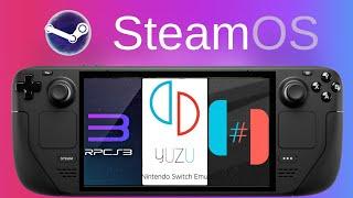 My Emulators Settings For The Steam Deck