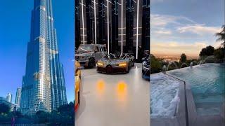 Free luxury lifestyle background video compilation for tiktok- quotes, money, rich lifestyle, wealth