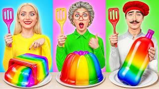 Me vs Grandma Cooking Challenge | Funny Food War by Multi DO Joy