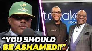 Ma$e CHECKS T D Jakes & Tyler Perry DISTURBING Hidden Side OFF Camera