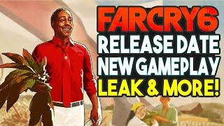 Far Cry 6 - Gameplay & Release Date Officially Announced by Ubisoft! (Far Cry 6 News)