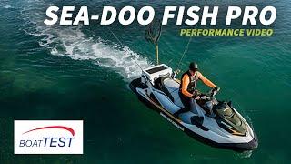 Sea-Doo Fish Pro (2019-) Test Video - By BoatTEST.com