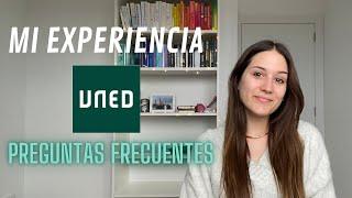 ¿Cómo es ESTUDIAR en la UNED? | Respondo PREGUNTAS FRECUENTES | MI EXPERIENCIA