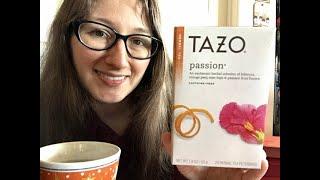 Tea-nage Wasteland: Ep. 36 - Tazo Passion Herbal Tea