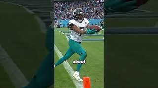 This ELITE wide receiver is coming BACK  #nfl #nflnews #jaguars #calvinridley #football