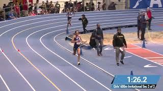 Girls' 600m Invitational Section 2 - US Marine Corps Holiday Classic 2024 [Full Replay]