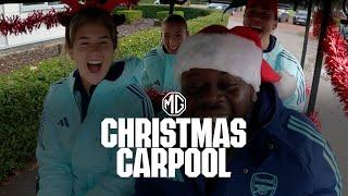 CHRISTMAS COLNEY CARPOOL  | Cooney-Cross, Zinsberger, Kafaji join Frimmy for some festive fun!