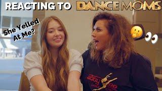 REACTING TO DANCE MOMS WITH ABBY LEE MILLER *Spilling the Tea* | Hannah Grace Colin