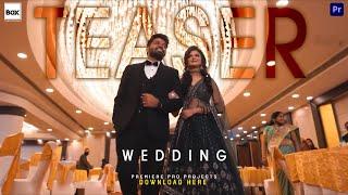 Adobe Premiere Pro Wedding Teaser Projects l Wedding Intro l Wedding Trailer l 2021