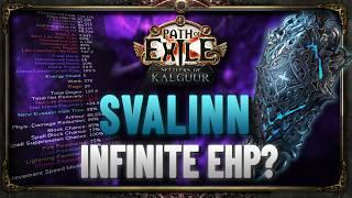 Infinite EHP? The Most Broken Item in PoE: Svalinn