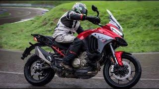 Rijimpressie Ducati Multistrada V4 S 2025: Pieter Ryckaert