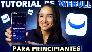 Como Comprar y Vender Acciones usando WeBull