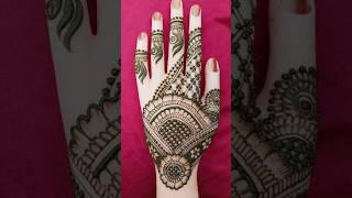 Henna love! #mehndi design #simple bridal mehndi #shorts #ytshorts #mohini henna