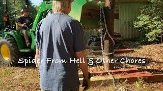 #29 Spider From Hell & Other Chores