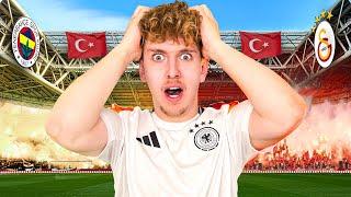 German Football Fan Experiences Biggest TURKISH Derby