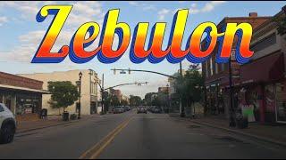 Zebulon, NC - A Drive Through Town