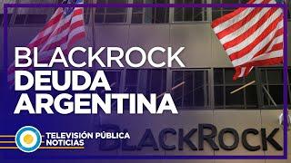 Deuda: el New York Times advirtió sobre la "presión" de BlackRock