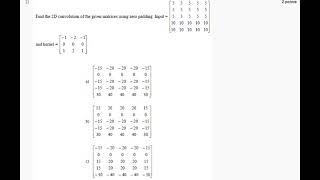 Digital Image Processing Week -2 Assignment solution