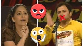 OMG! JUDGES GOT SUPER ANGRY On This RUDE Contestant - Dance India Dance - Dehli Auditions