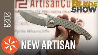 New ArtisanCutlery and CJRB Knives at Blade Show 2023 - KnifeCenter.com