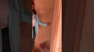 Баня бочка Квадро 6 метров. Бани Чехова