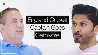 England Cricket Captain Goes Carnivore | Dr. Abs Podacst #3