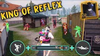 KING of REFLEX  Perfect Setting TDM Guide for Win Every Close Combat | Fastest Player PUBG BGMI