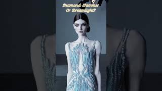Cool Elegance, Diamond Brilliance #aifashion #aimodel #runwayqueen