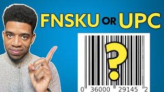 UPC vs FNSKU vs GS1 Barcode Explained! Amazon FBA Barcodes - WHICH ONE DO YOU ACTUALLY NEED!