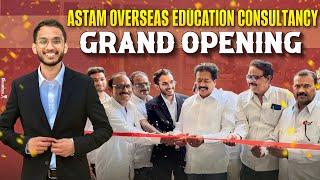 ASTAM OVERSEAS EDUCATION CONSULTANCY Office Grand Opening in Adilabad️ | Telugu Vlogs